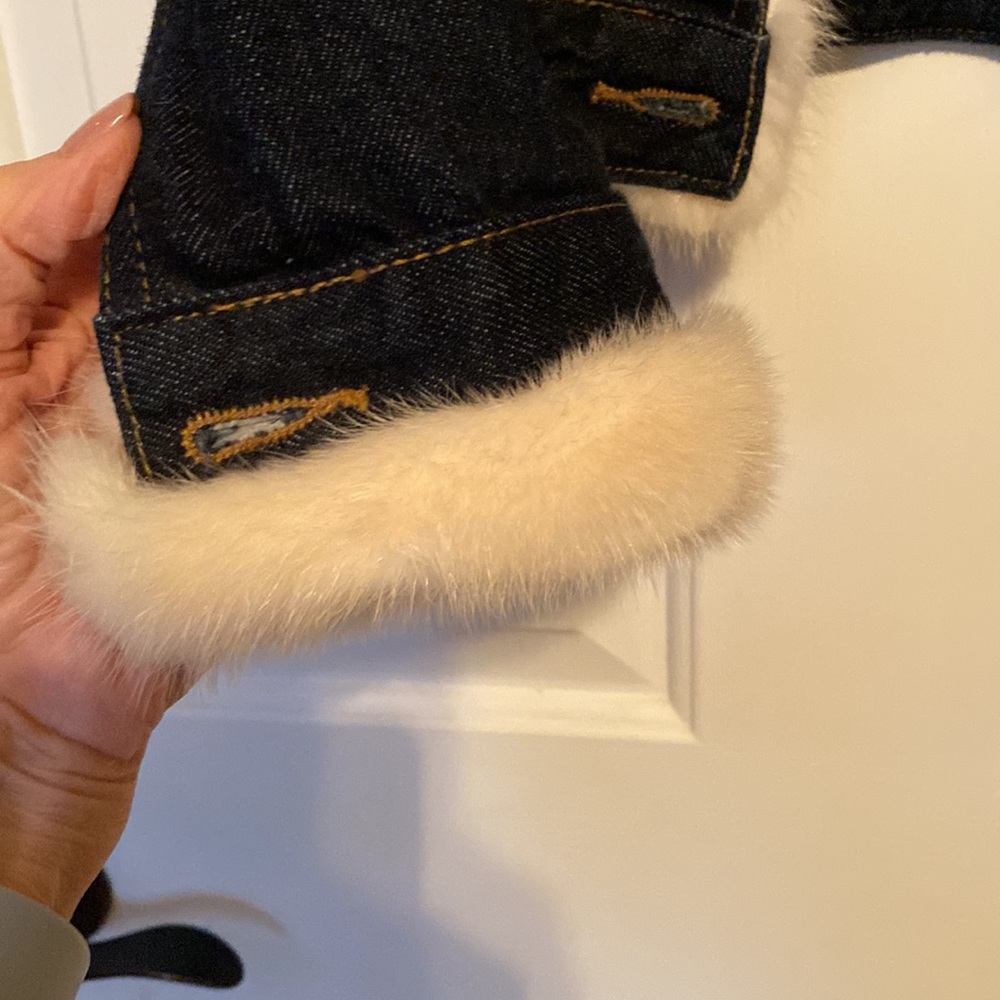 Amazing! Custom Jacket With Mink - image 3